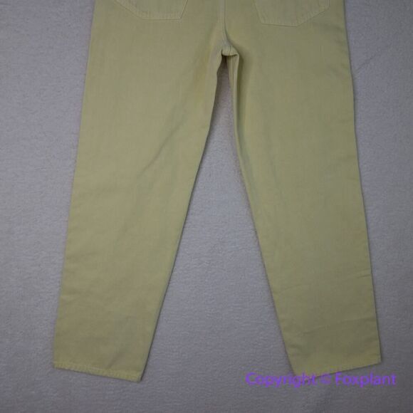 New! Madewell Baggy Straight Jeans: Garment-Dyed Edition, size 27 - Picture 10 of 15